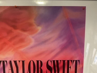 Lot 268 - TAYLOR SWIFT - THE ERAS TOUR (2023) UK Quad...