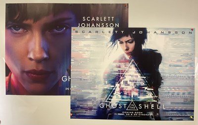 Lot 133 - GHOST IN THE SHELL (2017) UK quad film posters...