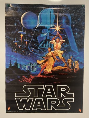 Lot 206 - STAR WARS - commercial poster (Factors...