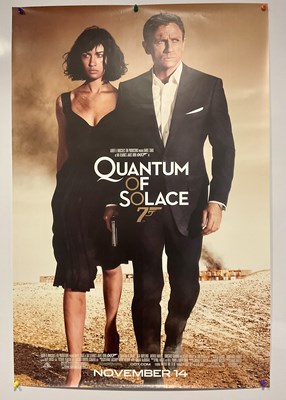 Lot 105 - QUANTUM OF SOLACE (2008) UK one sheet, matte...