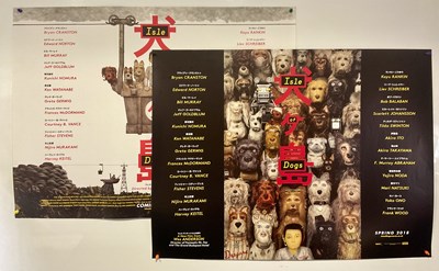 Lot 8 - ISLE OF DOGS (2018) UK quads style A and B,...