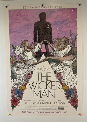 Lot 283 - THE WICKER MAN (1974) British one sheet 2023...