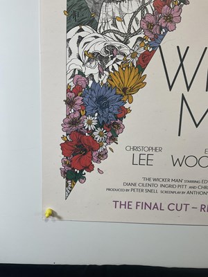 Lot 283 - THE WICKER MAN (1974) British one sheet 2023...