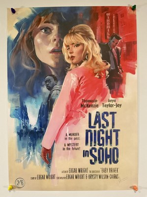 Lot 173 - LAST NIGHT IN SOHO (2020) - James Paterson -...