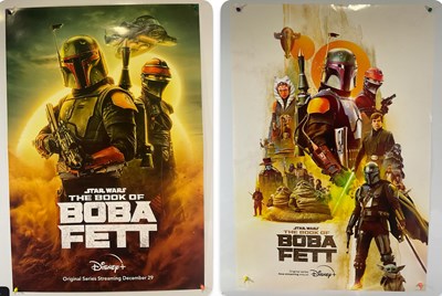 Lot 218 - THE BOOK OF BOBA FETT (2022) US advance and...