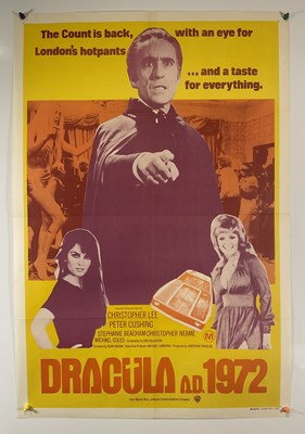 Lot 163 - DRACULA A.D. 1972 (1972) Australian one sheet,...