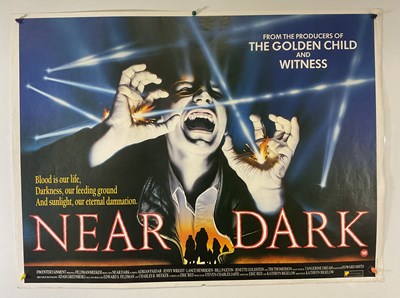 Lot 179 - NEAR DARK (1987) UK Quad film poster, Kathryn...