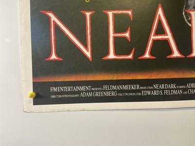 Lot 179 - NEAR DARK (1987) UK Quad film poster, Kathryn...