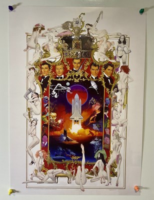 Lot 92 - JAMES BOND (1998) - A German exhibition poster...