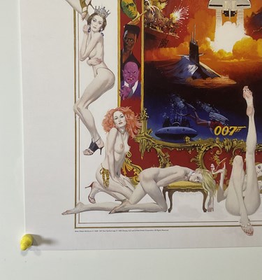 Lot 92 - JAMES BOND (1998) - A German exhibition poster...