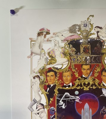 Lot 92 - JAMES BOND (1998) - A German exhibition poster...