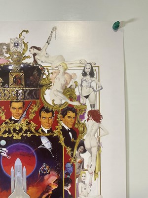 Lot 92 - JAMES BOND (1998) - A German exhibition poster...