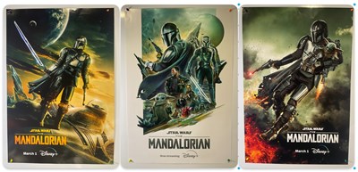 Lot 222 - THE MANDALORIAN (2023) season 3 set of 3 US...