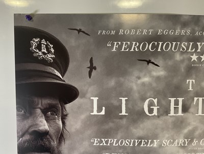 Lot 191 - THE LIGHTHOUSE (2019) UK Quad film poster,...