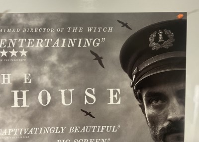 Lot 191 - THE LIGHTHOUSE (2019) UK Quad film poster,...