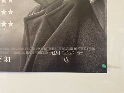 Lot 191 - THE LIGHTHOUSE (2019) UK Quad film poster,...