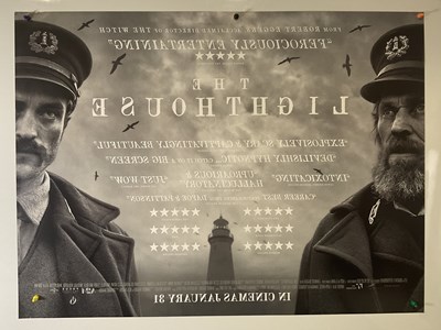 Lot 191 - THE LIGHTHOUSE (2019) UK Quad film poster,...