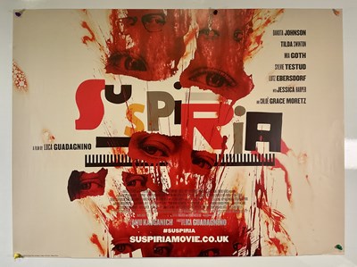 Lot 185 - SUSPIRIA (2018) UK quad film poster, Horror...