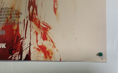 Lot 274 - SUSPIRIA (2018) UK quad film poster, Horror...