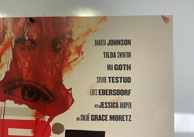 Lot 274 - SUSPIRIA (2018) UK quad film poster, Horror...