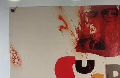Lot 274 - SUSPIRIA (2018) UK quad film poster, Horror...