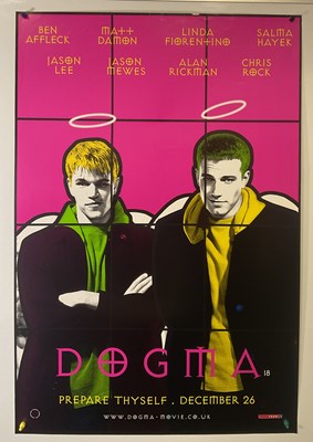 Lot 16 - DOGMA (1999) UK Quad and one sheet film...