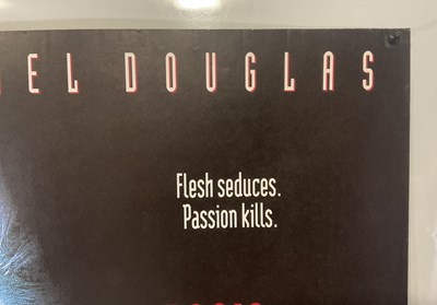 Lot 66 - BASIC INSTINCT (1992) UK Quad film poster, rolled