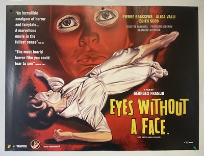 Lot 259 - EYES WITHOUT A FACE (1959) BFI 2003 re-release,...