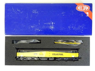 Lot 274 - OO SCALE MODEL RAILWAYS: A HELJAN 47441 Class...
