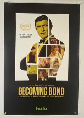 Lot 89 - BECOMING BOND (2017) UK Quad poster for the...