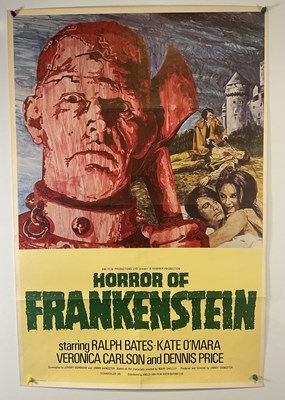 Lot 169 - HORROR OF FRANKENSTEIN (1970) - A British one...