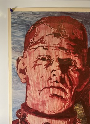 Lot 169 - HORROR OF FRANKENSTEIN (1970) - A British one...
