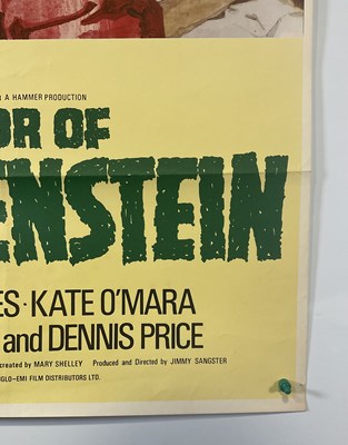 Lot 169 - HORROR OF FRANKENSTEIN (1970) - A British one...