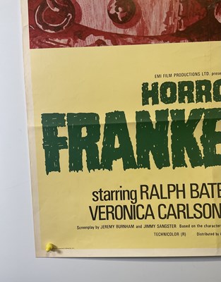 Lot 169 - HORROR OF FRANKENSTEIN (1970) - A British one...