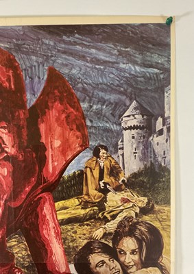 Lot 169 - HORROR OF FRANKENSTEIN (1970) - A British one...
