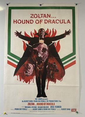 Lot 198 - ZOLTAN HOUND OF DRACULA (1977) British one...