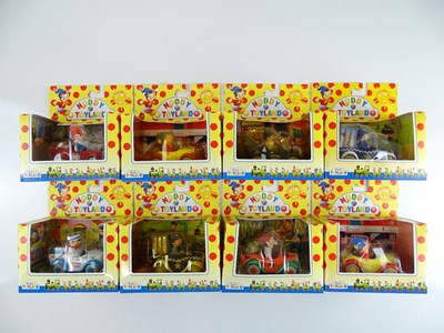 Lot 179 - A group of LLEDO "Noddy in Toyland" series...