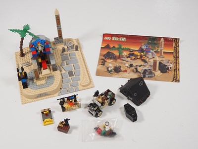 Lot 2 - LEGO - ADVENTURERS #5978 - Desert Sphinx...