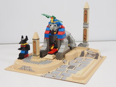 Lot 2 - LEGO - ADVENTURERS #5978 - Desert Sphinx...