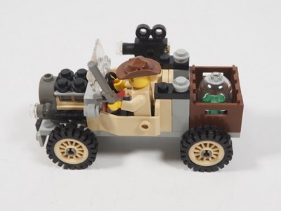 Lot 2 - LEGO - ADVENTURERS #5978 - Desert Sphinx...