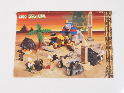 Lot 2 - LEGO - ADVENTURERS #5978 - Desert Sphinx...