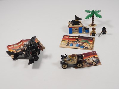 Lot 3 - LEGO - ADVENTURERS - A group of three sets...