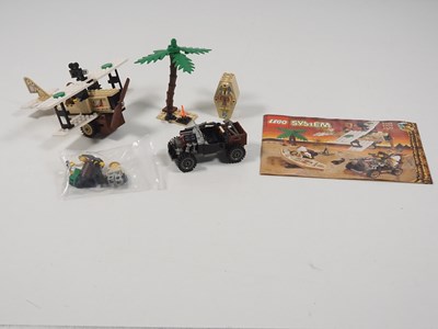Lot 4 - LEGO - ADVENTURERS - Desert Expedition...