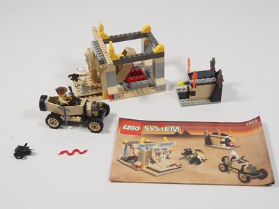 Lot 5 - LEGO - ADVENTURERS #5919 - Desert Valley of...