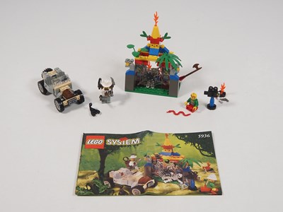 Lot 8 - LEGO - ADVENTURERS #5936 - Jungle Spider's...