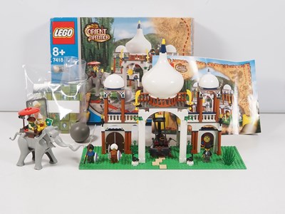 Lot 9 - LEGO - ADVENTURERS #7418 - Orient Expedition...