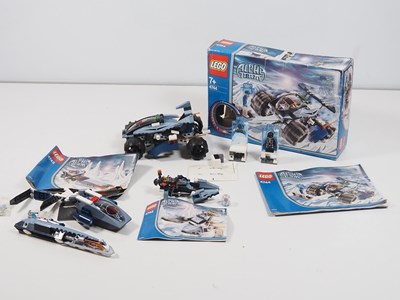 Lot 12 - LEGO - ALPHA TEAM - A group of three Mission...