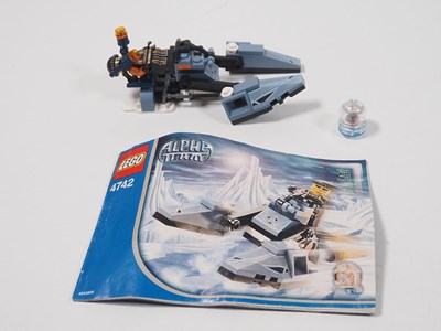 Lot 12 - LEGO - ALPHA TEAM - A group of three Mission...