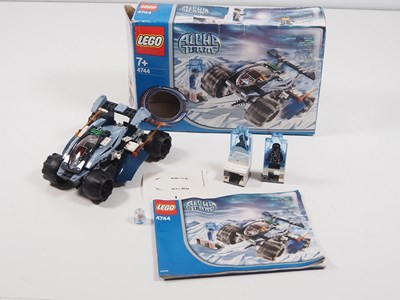 Lot 12 - LEGO - ALPHA TEAM - A group of three Mission...