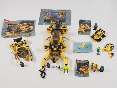 Lot 13 - LEGO - ALPHA TEAM - A group of five Mission...